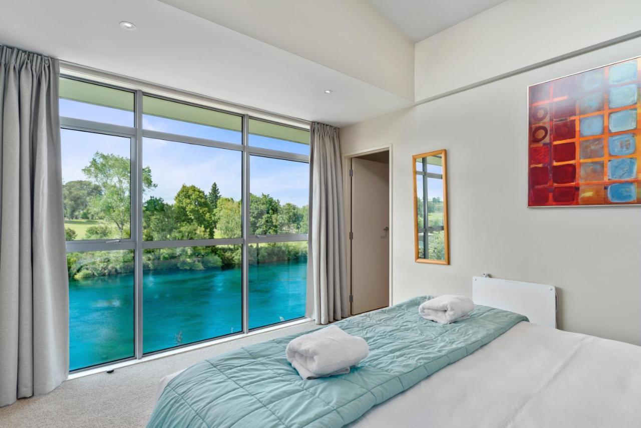 Two Views Taupo Apartment Exterior foto